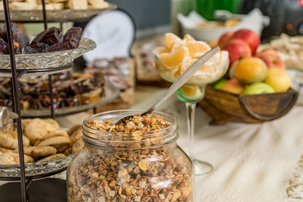 ארוחת בוקר - נופי הבשן