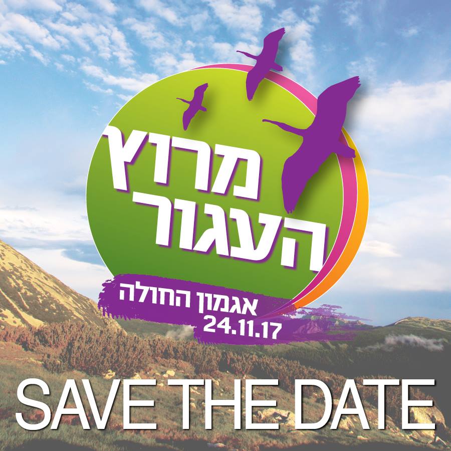 מרוץ העגור 2017