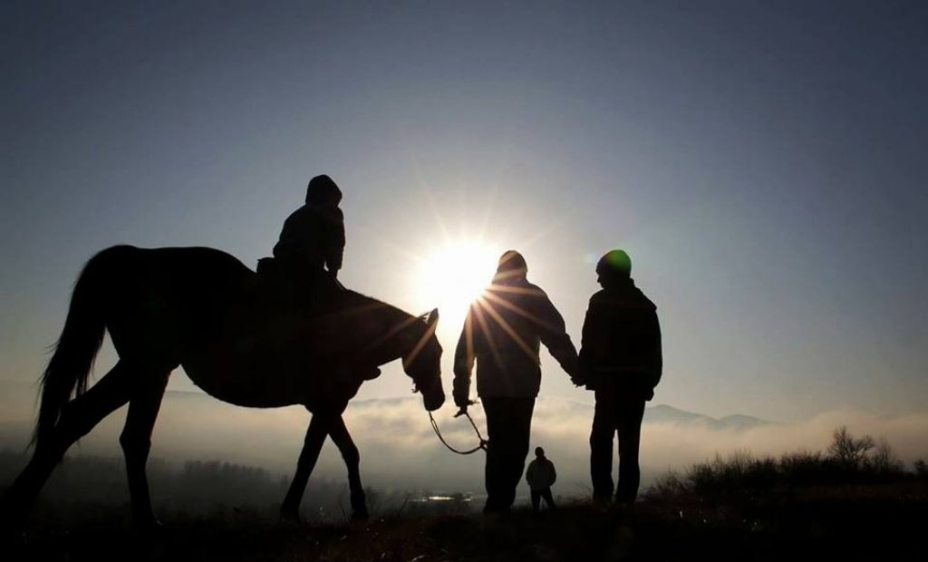 רכיבה על סוסים