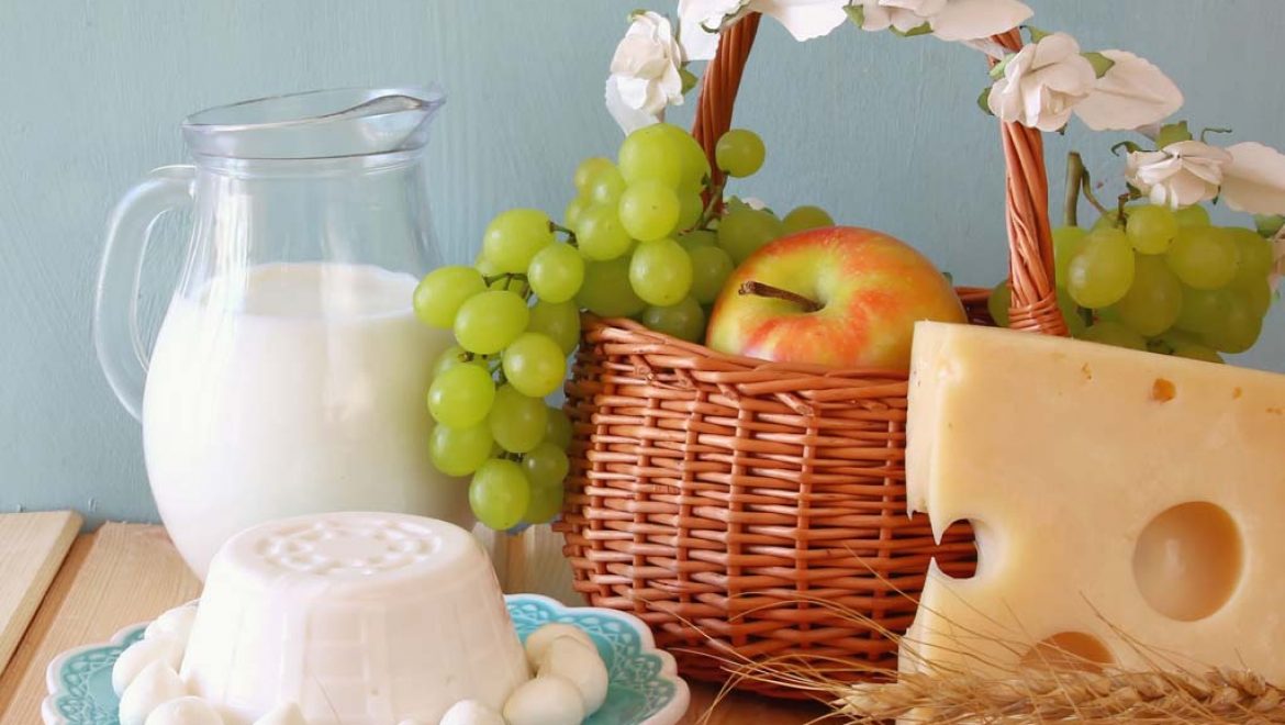 חגיגת שבועות בנופי הבשן